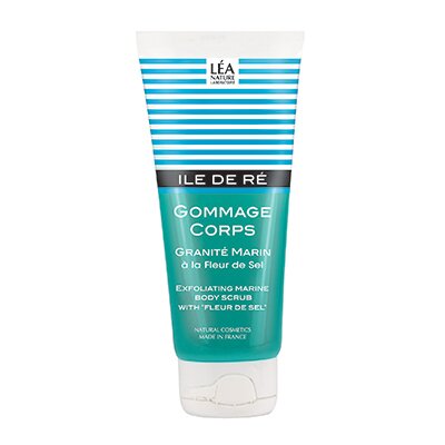 Ile de Ré - Gommage corps granité marin à la fleur de sel 150ml